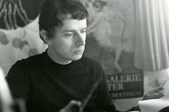 Udo Zimmermann, um 1972