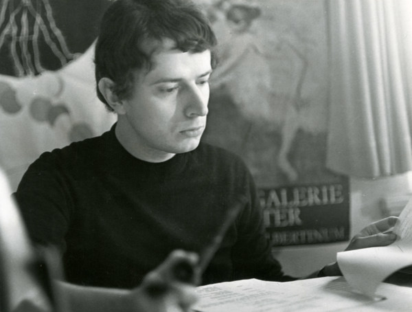 Udo Zimmermann, um 1972