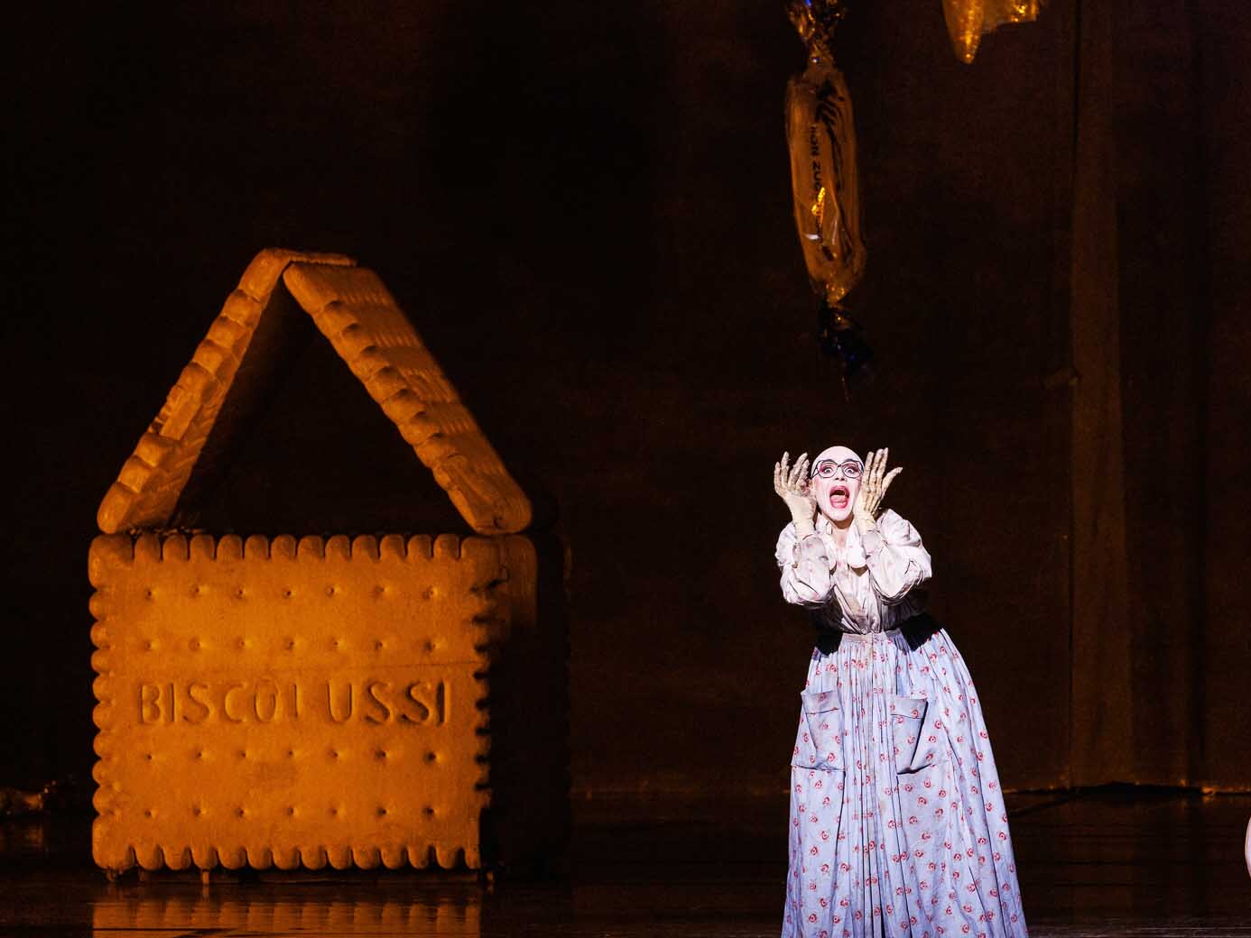 Szene aus „Hänsel und Gretel“