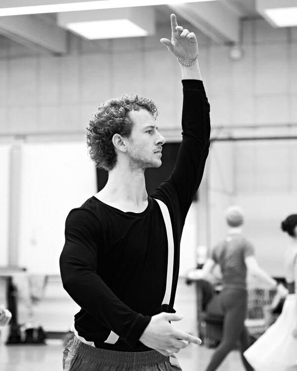 Johannes Goldbach © Semperoper Dresden/Admill Kuyler
