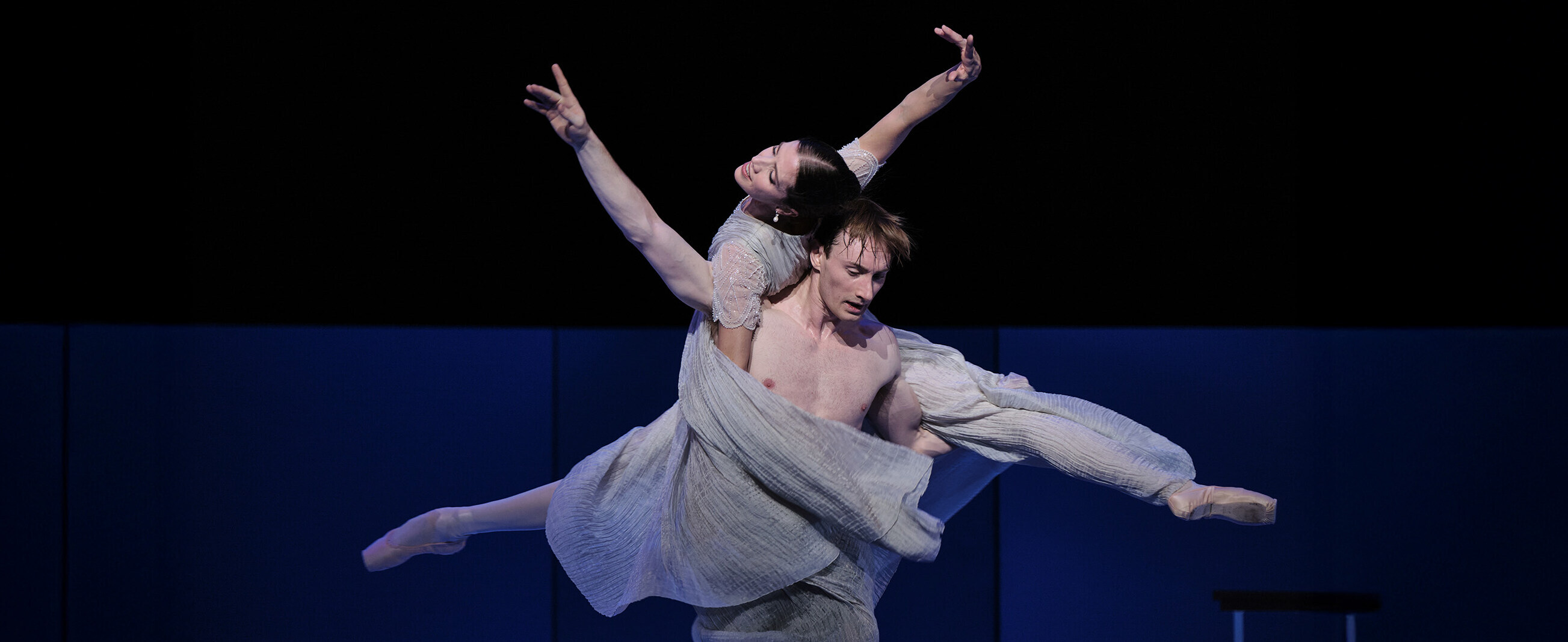 Szene aus „Nijinsky“ © Semperoper Dresden/Admill Kuyler Szene aus „Nijinsky“