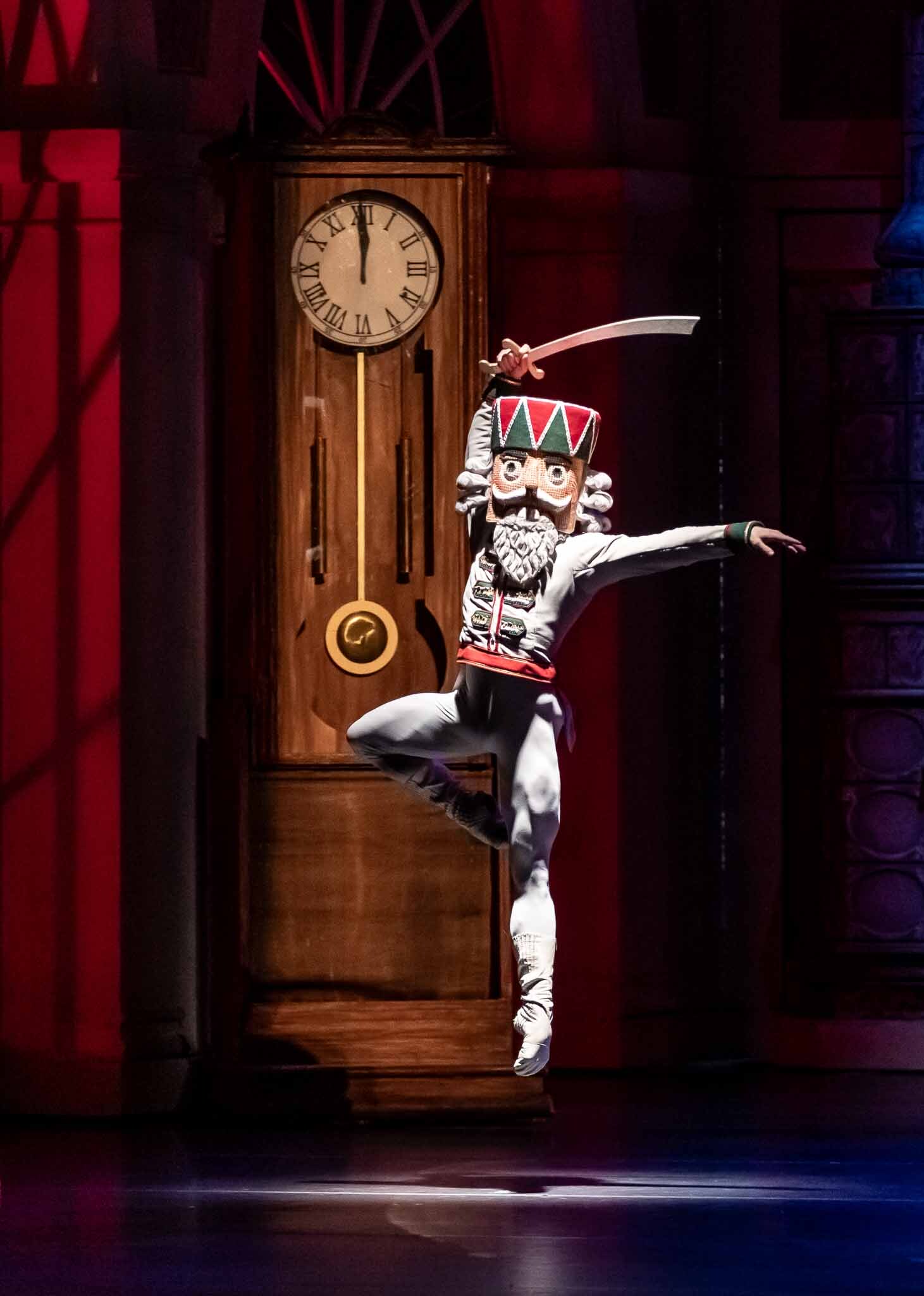 Szene aus „Der Nussknacker“