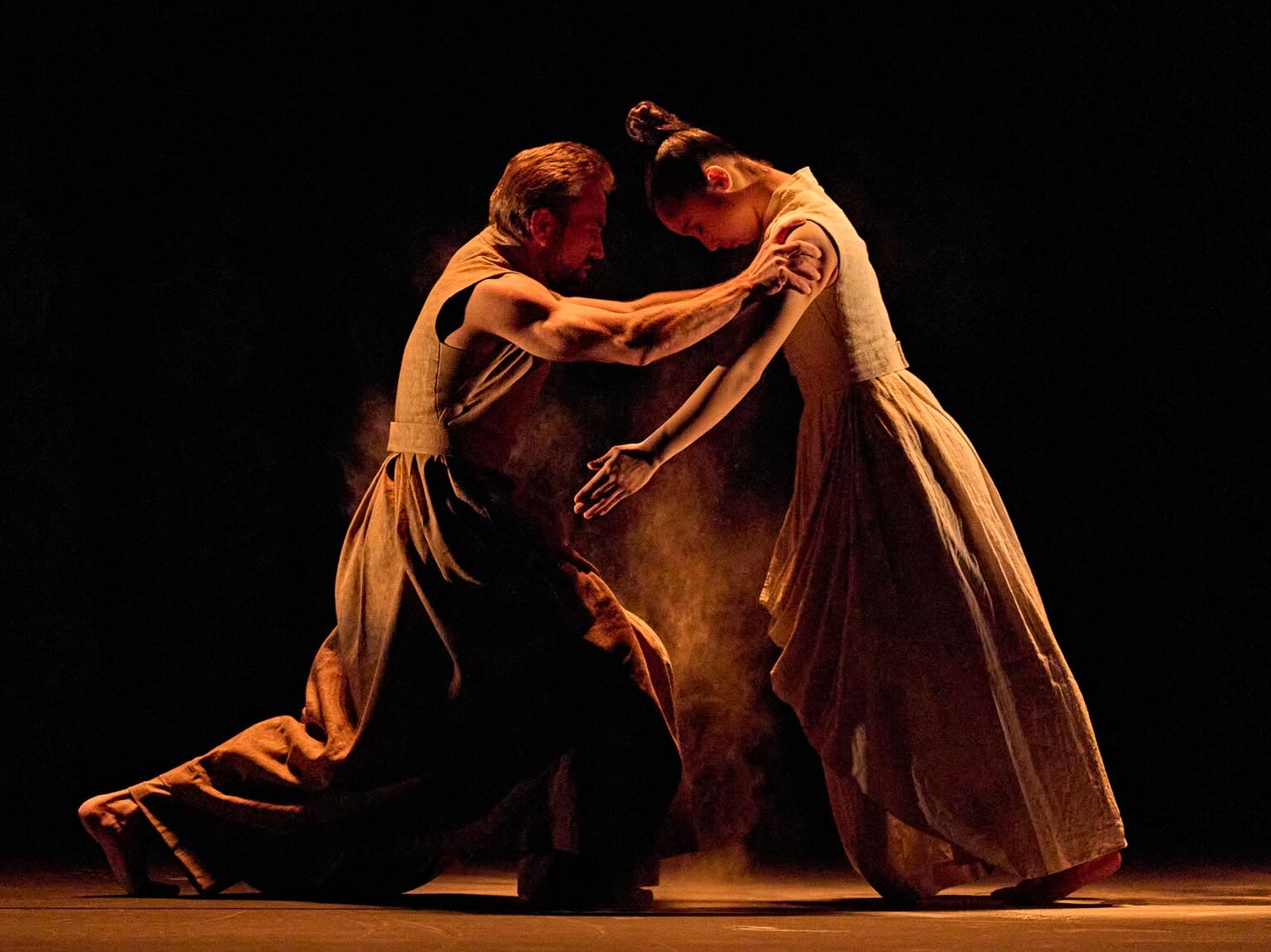 „Vertical Road“ © Semperoper Dresden, Foto: Admill Kuyler Szene „Vertical Road“