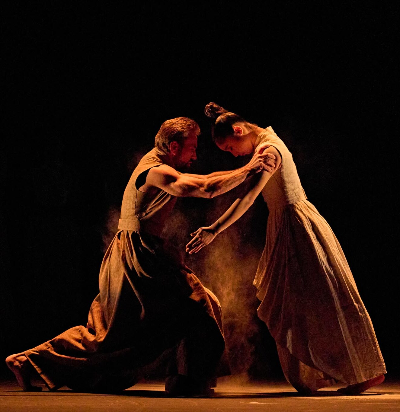 „Vertical Road“ © Semperoper Dresden, Foto: Admill Kuyler Szene „Vertical Road“