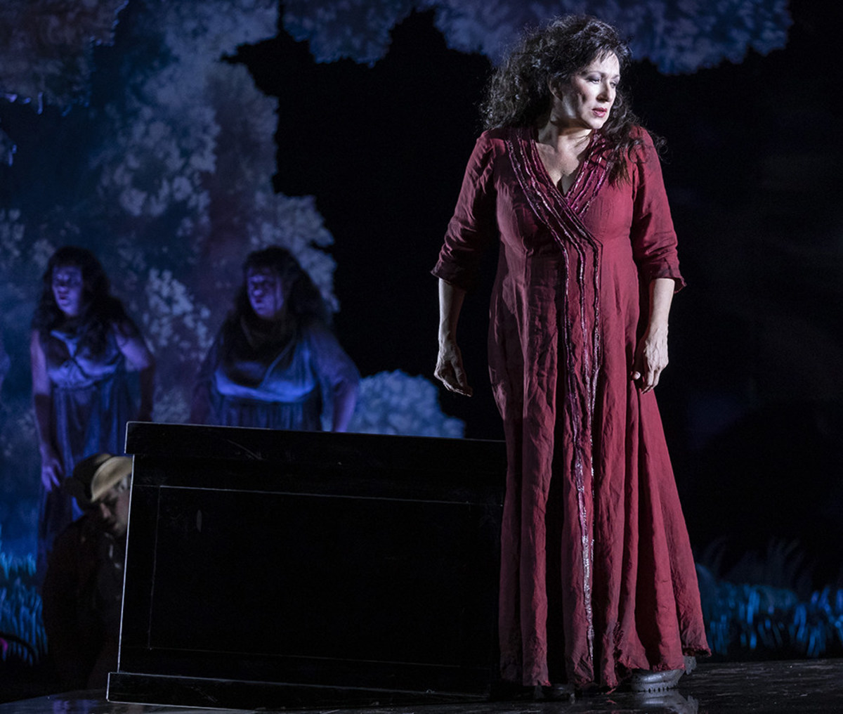 Szene aus der Oper »Ariadne auf Naxos«