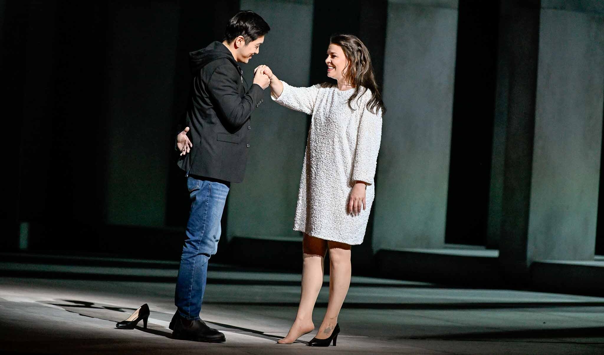 Szene aus „Roméo et Juliette“