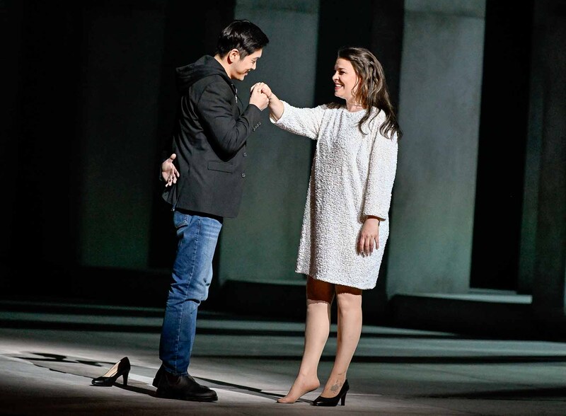 Szene aus „Roméo et Juliette“