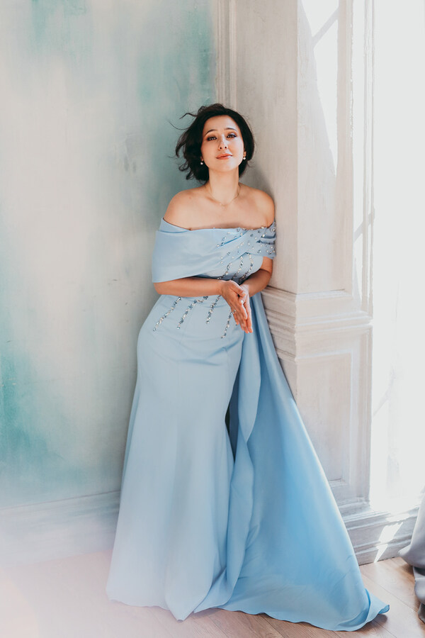 Galina Cheplakova © Dina Begeldinova 