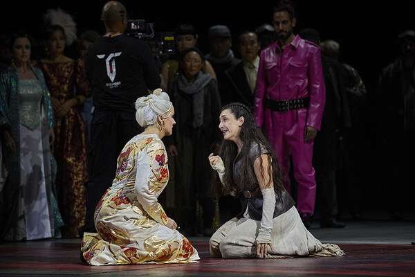 Szene aus der Oper »Turandot«