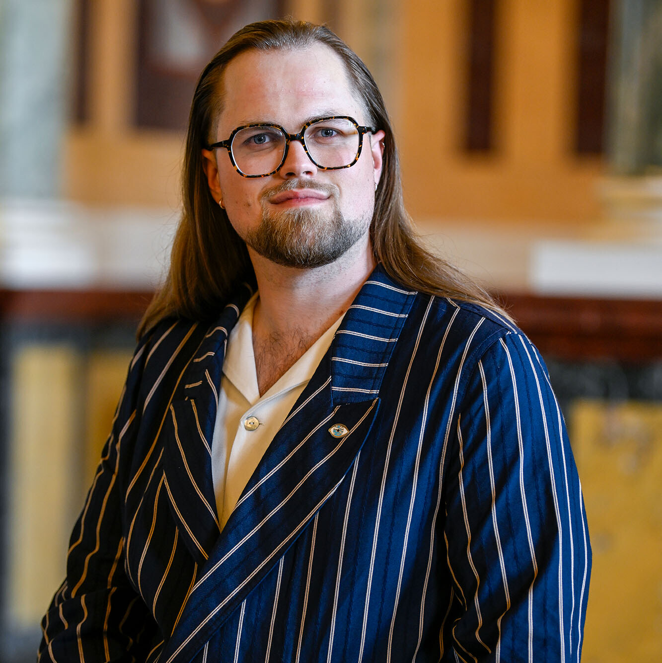 James Ley © Semperoper Dresden/Sebastian Hoppe Portrait James Ley