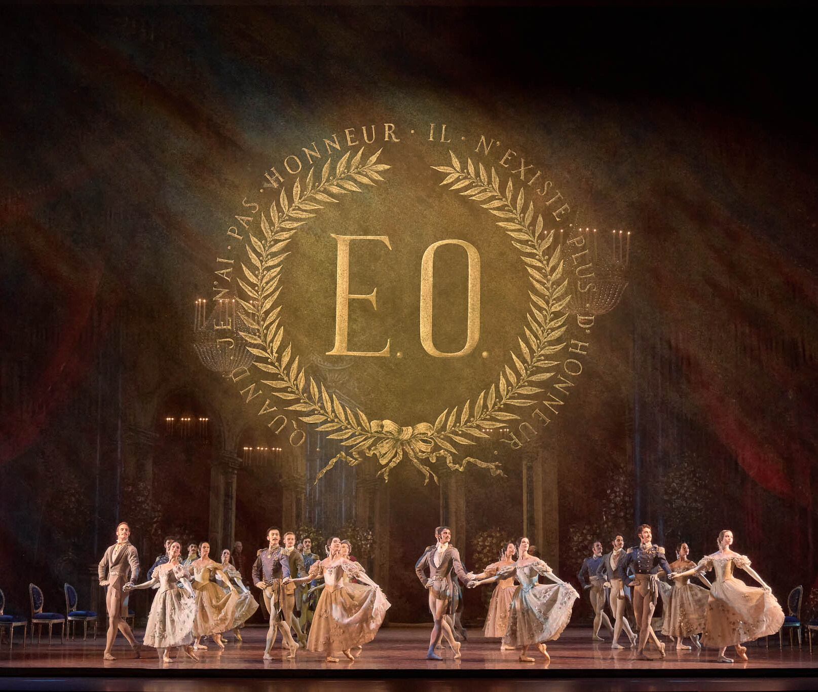 Szene „Onegin“