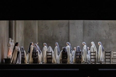 „Dialogues des Carmélites“ © Semperoper Dresden, Foto: Jochen Quast Szene „Dialogues des Carmélites“
