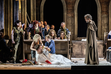 Szene aus „Parsifal“