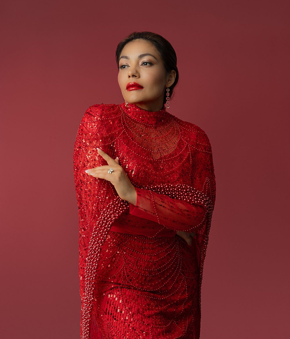 Ailyn Pérez © Solomon Howard Porträt Ailyn Pérez