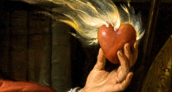 Premierenmotiv „Rienzi“ © Philippe de Champaigne: Heiliger Augustinus, alamy Premierenmotiv „Rienzi“