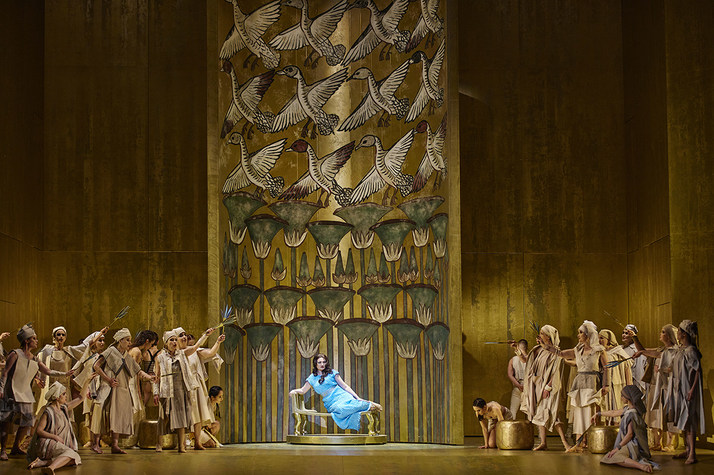 Szene aus der Oper »Aida«