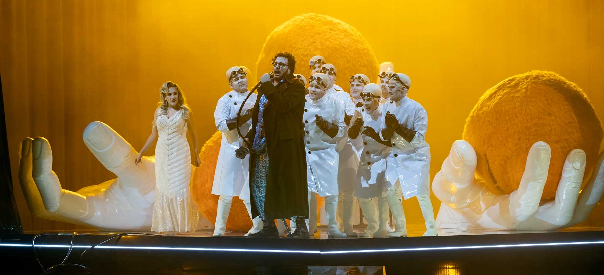 Concert performance