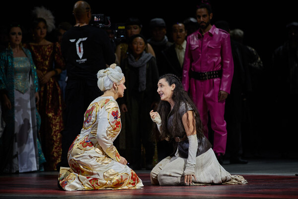 Szene aus der Oper „Turandot“
