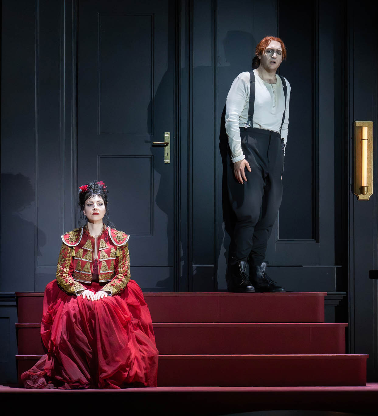 „Carmen“ © Semperoper Dresden, Foto: Monika Rittershaus Szenenbild von „Carmen“