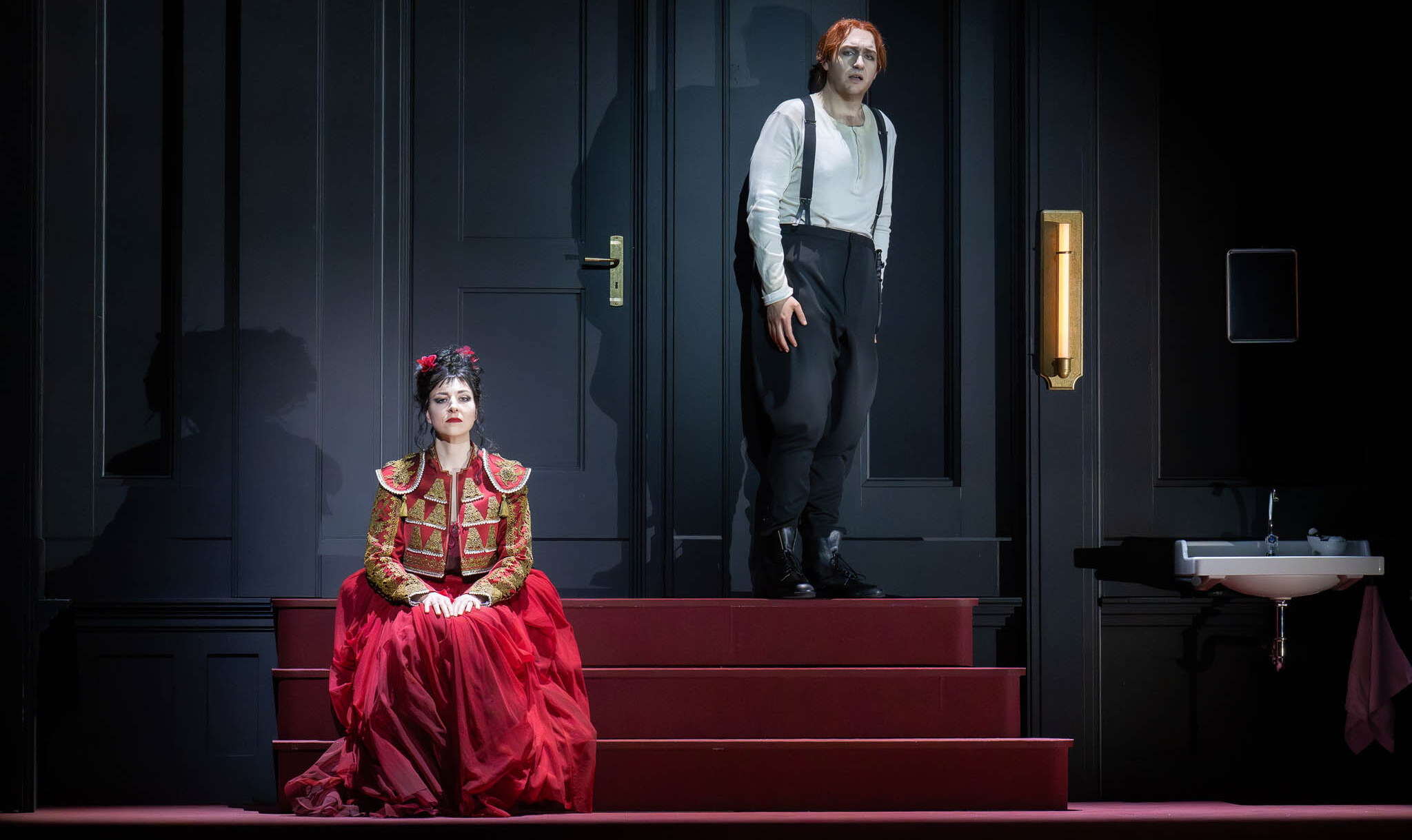 „Carmen“ © Semperoper Dresden, Foto: Monika Rittershaus Szenenbild von „Carmen“