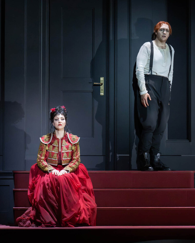 „Carmen“ © Semperoper Dresden, Foto: Monika Rittershaus Szenenbild von „Carmen“