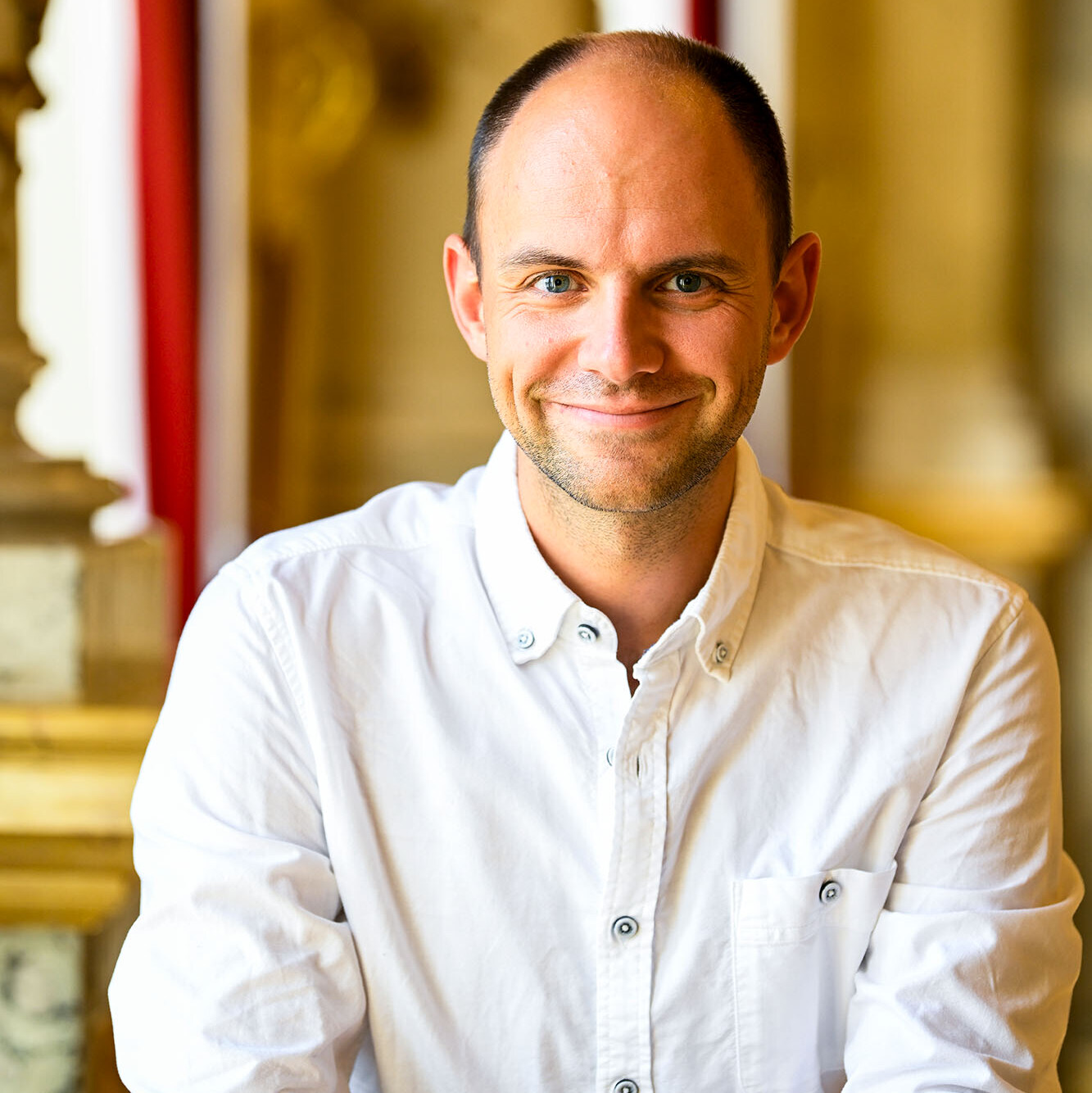 Mario Lerchenberger © Semperoper Dresden/Sebastian Hoppe Porträt Mario Lerchenberger