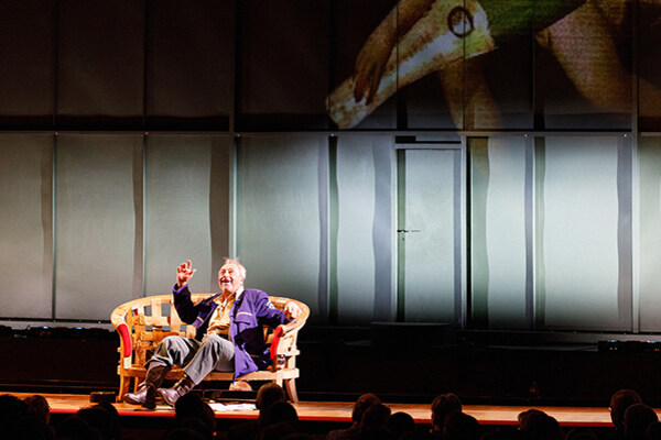 Szene aus »Die Fledermaus«