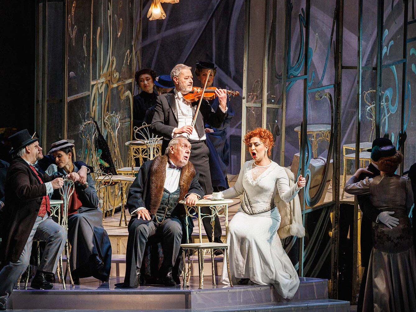 Trailer »La bohème« Trailer »La bohème«