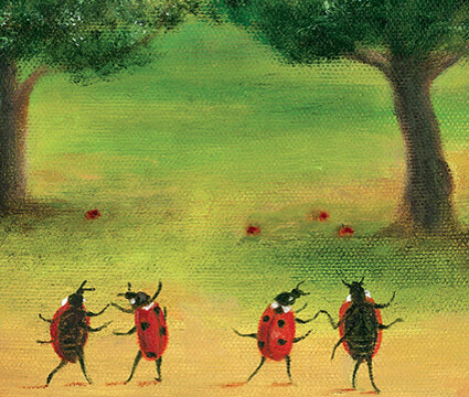 Premierenmotiv „Pech, Marie!“