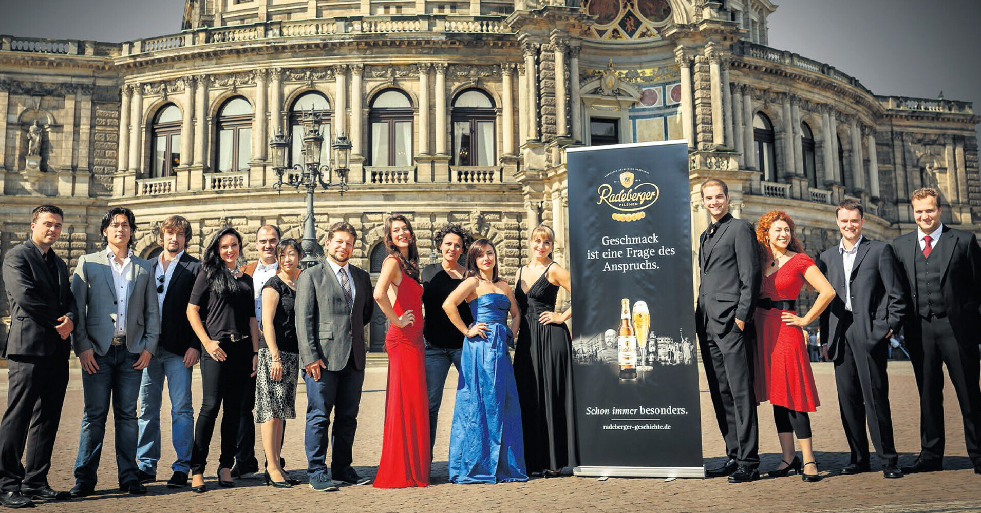 Radeberger Exportbierbrauerei GmbH - Semperoper Dresden