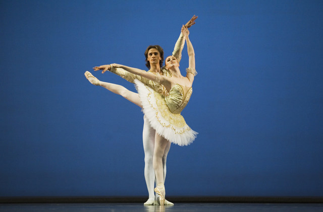 Grand Pas Classique Ballett Semperoper Dresden