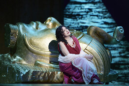 Szene aus der Oper »Aida«