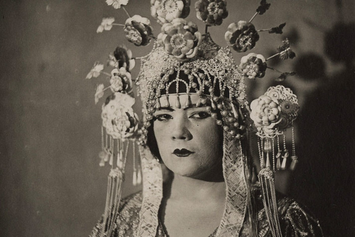 Anne Roselle in der Titelpartie der Deutschen Erstaufführung von »Turandot« am 4.7.1926