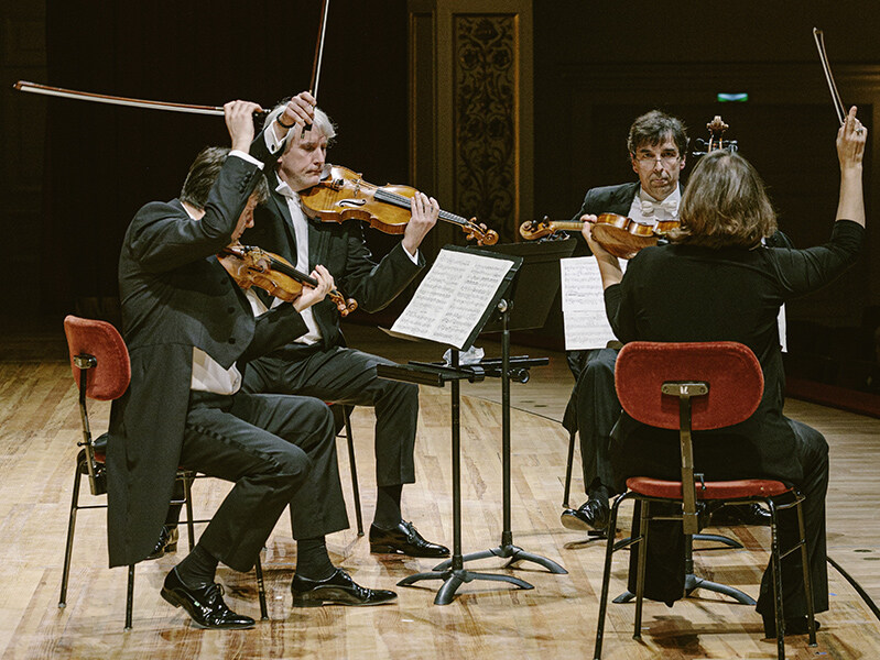Kammerabend auf der Bühne der Semperoper
