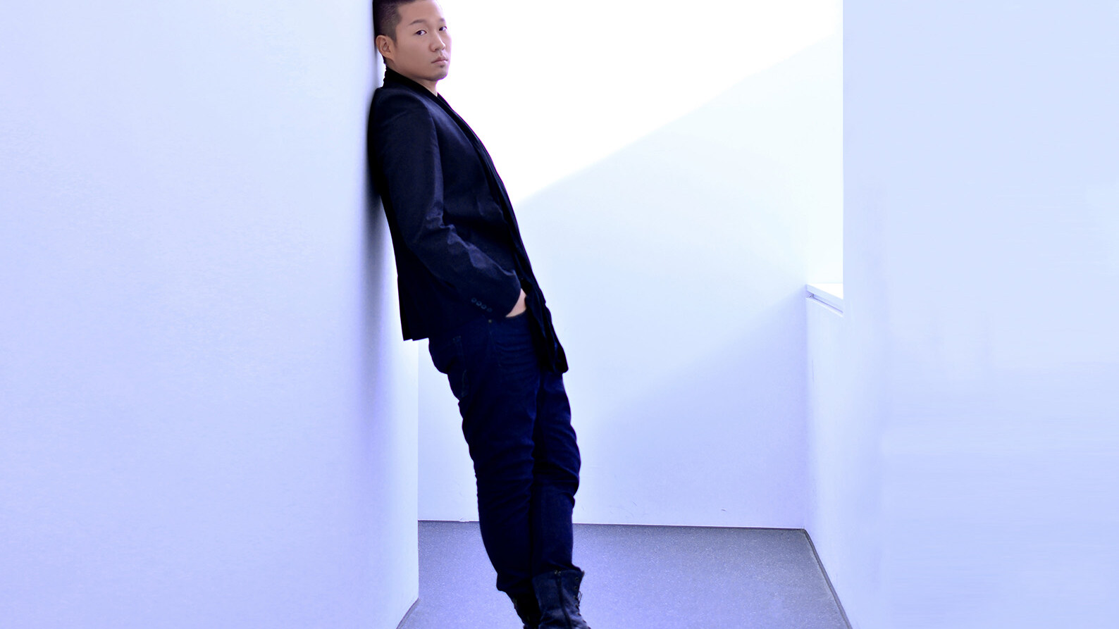 David DQ Lee © Parnassus Arts Productions Porträt David DQ Lee