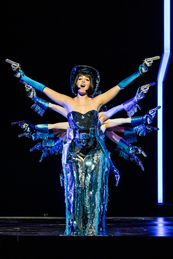 Szene „Falstaff“ 