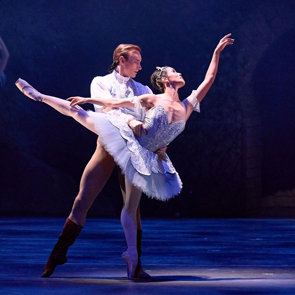 Szene aus „Dornröschen“