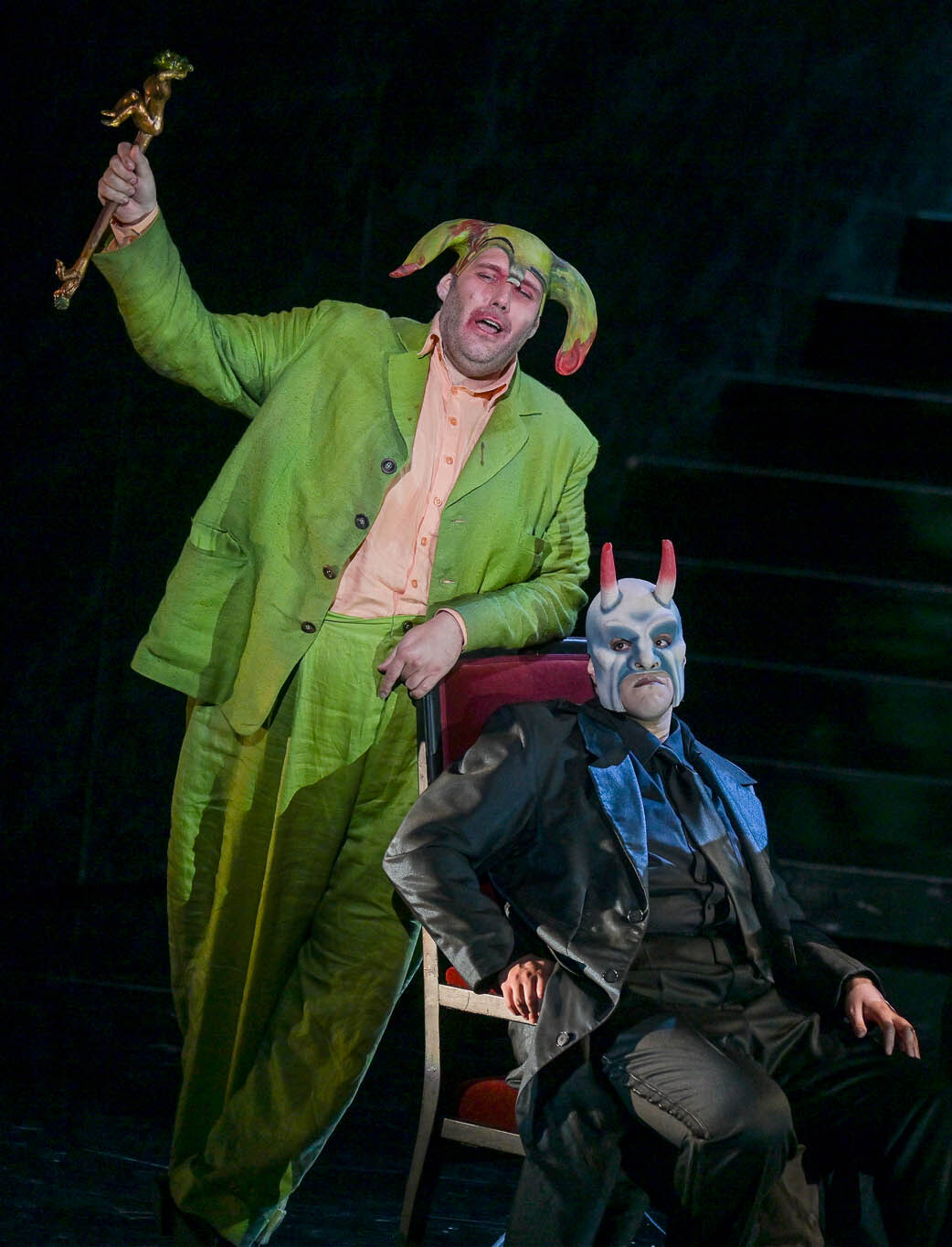 Szene „Rigoletto“ 