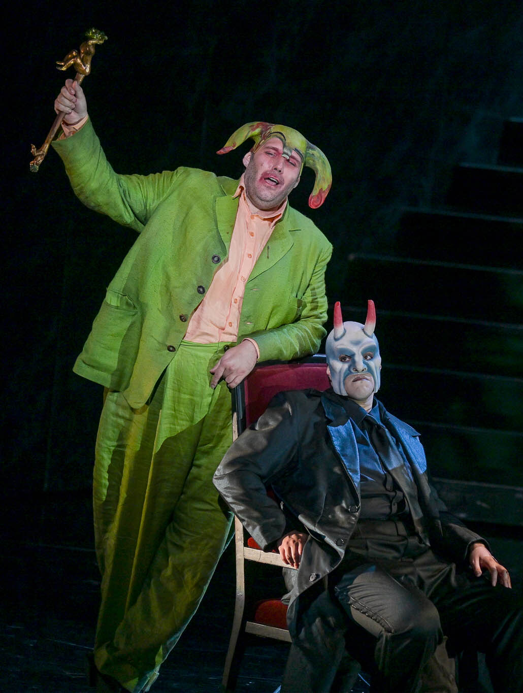„Rigoletto“ © Semperoper Dresden, Foto: Sebastian Hoppe Szene „Rigoletto“