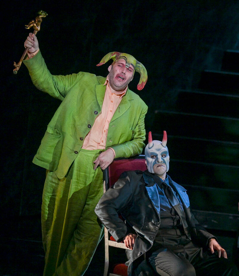 „Rigoletto“ © Semperoper Dresden, Foto: Sebastian Hoppe Szene „Rigoletto“