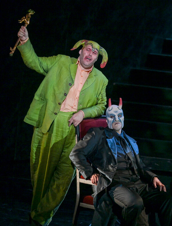 „Rigoletto“ © Semperoper Dresden, Foto: Sebastian Hoppe Szene „Rigoletto“
