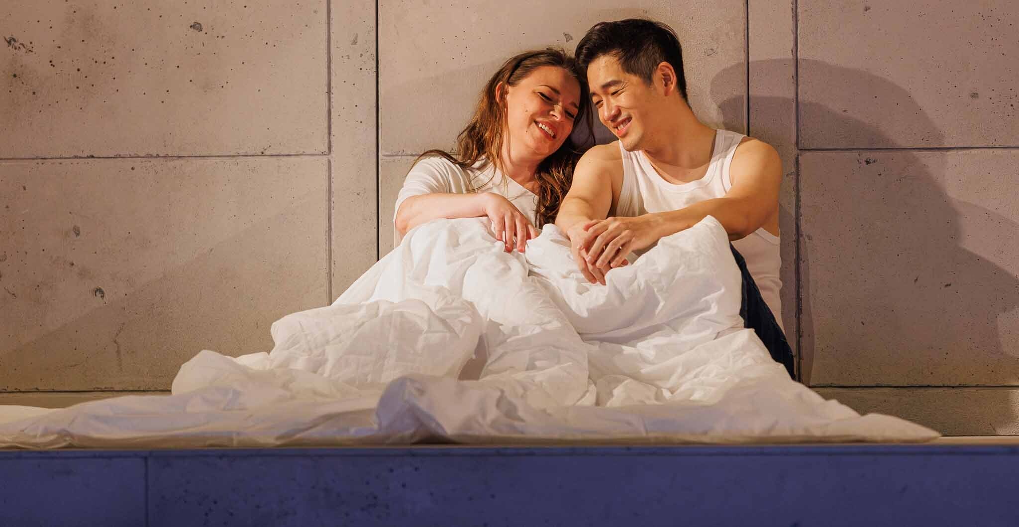 Szene aus „Roméo et Juliette“