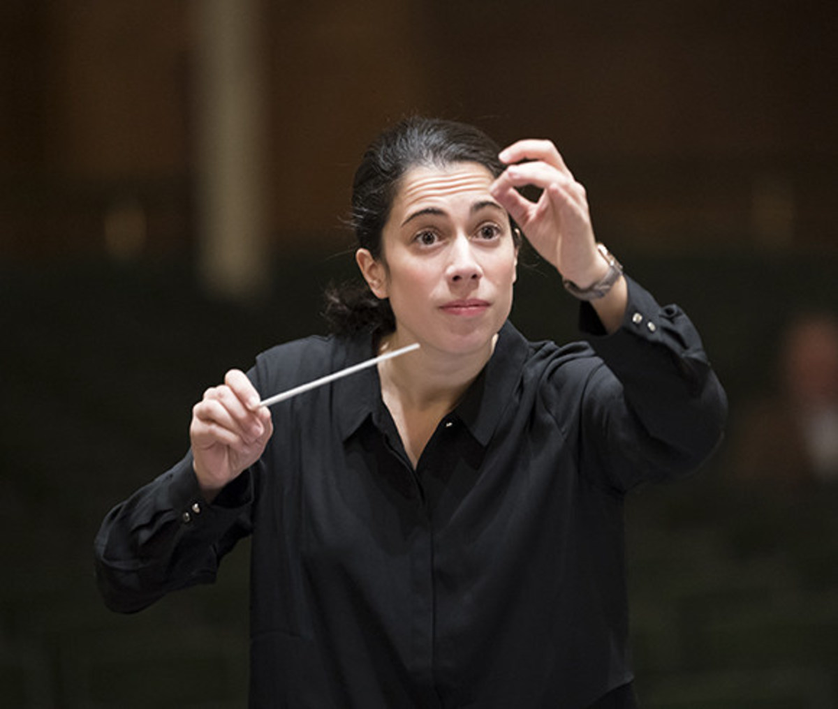 Dirigentin Marie Jacquot