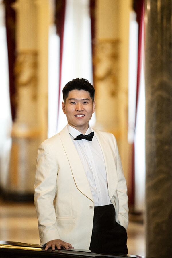 Jin Yu © Semperoper Dresden/Kristóf Kovács