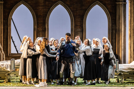 Szene aus „Parsifal“