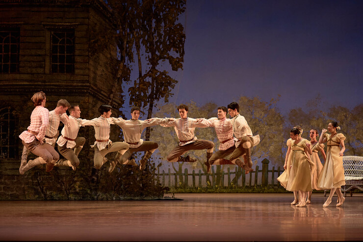 Szene „Onegin“