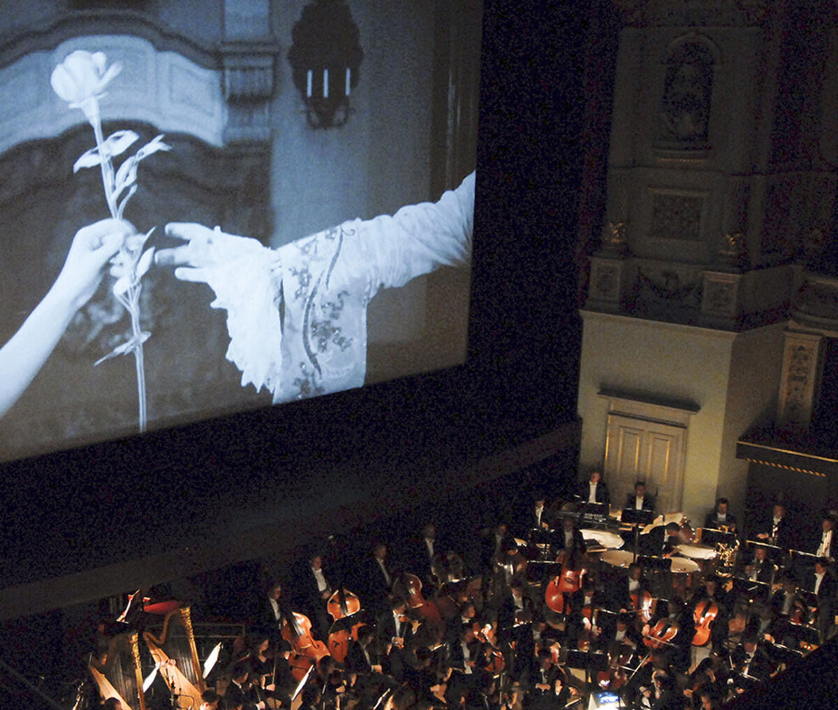 Stummfilm »Der Rosenkavalier« mit Live-Orchester