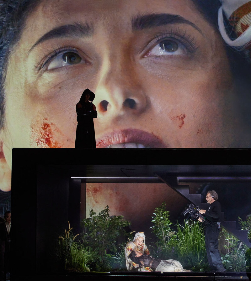 Szene aus der Oper „Turandot“