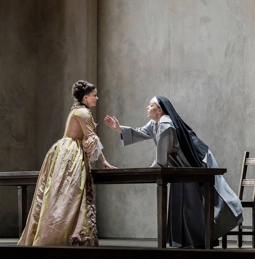 Szene „Dialogues des Carmélites“