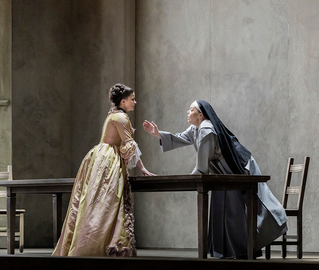 Szene „Dialogues des Carmélites“